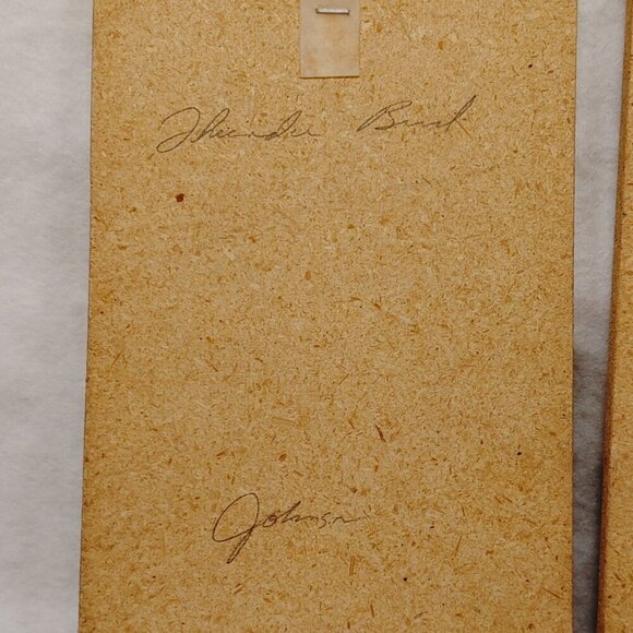 Navajo Thunderbird Boy and Girl Sand Art - Picture 3 of 8